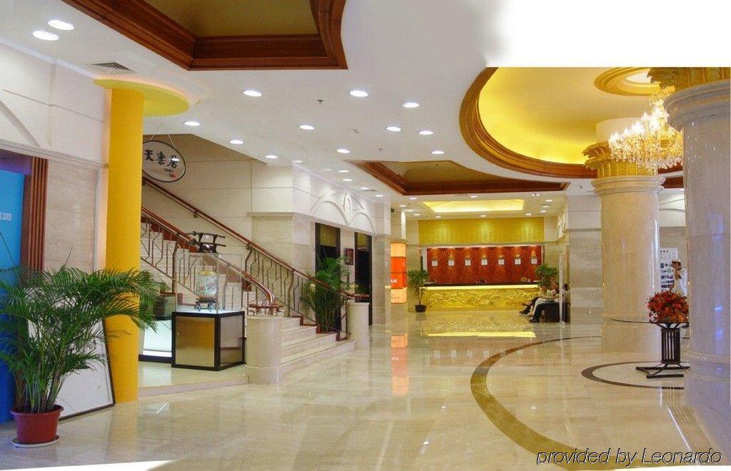 Dalian Friendship Hotel Bagian luar foto